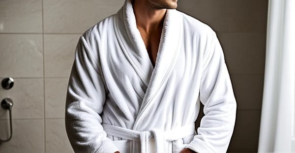Le peignoir pilou pilou homme : douceur et élégance à portée de main