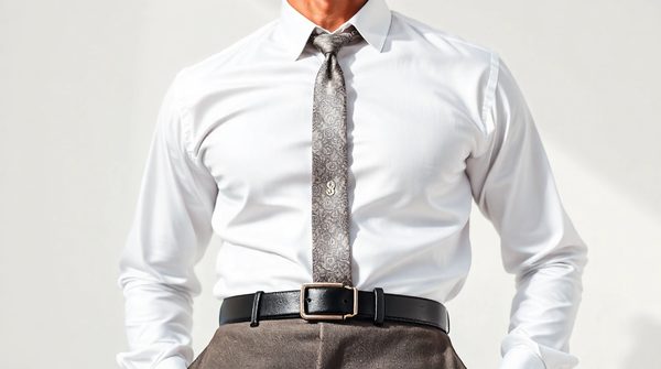 Les meilleures ceintures blanches pour hommes : ajouter du style élégant