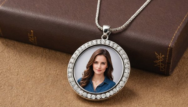 Médaille collier femme : personnalisez votre bijou avec amour